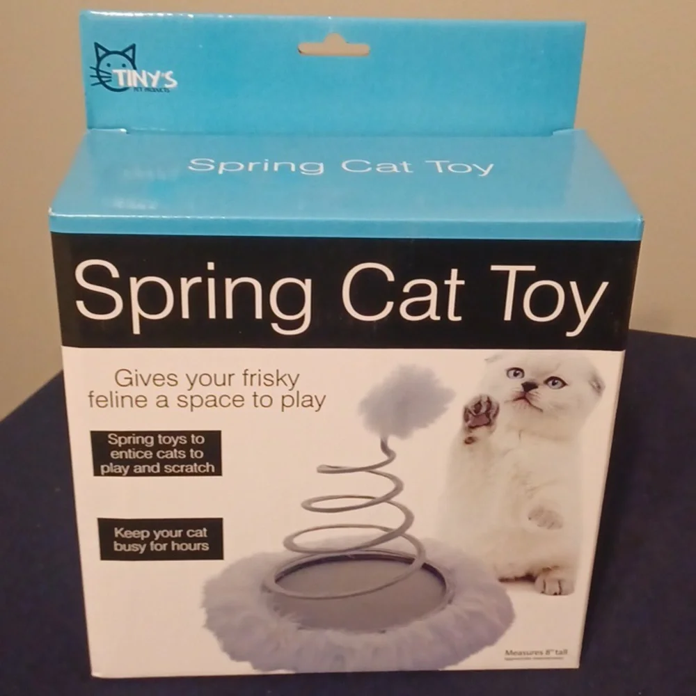 Spring Cat Toy